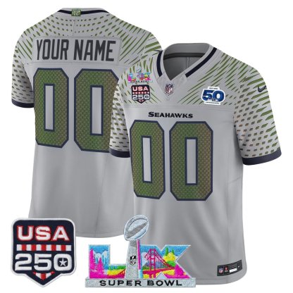 Men's SEA Football Jersey 