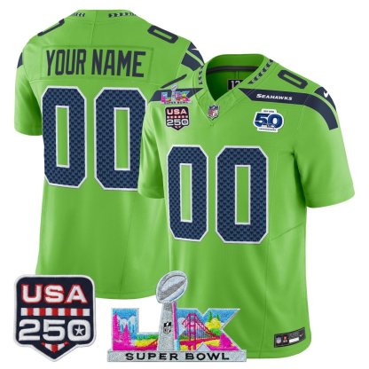 Men's SEA Football Jersey 