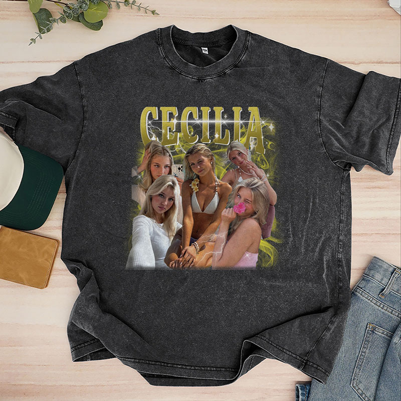 Unique Custom Vintage Tee🎀