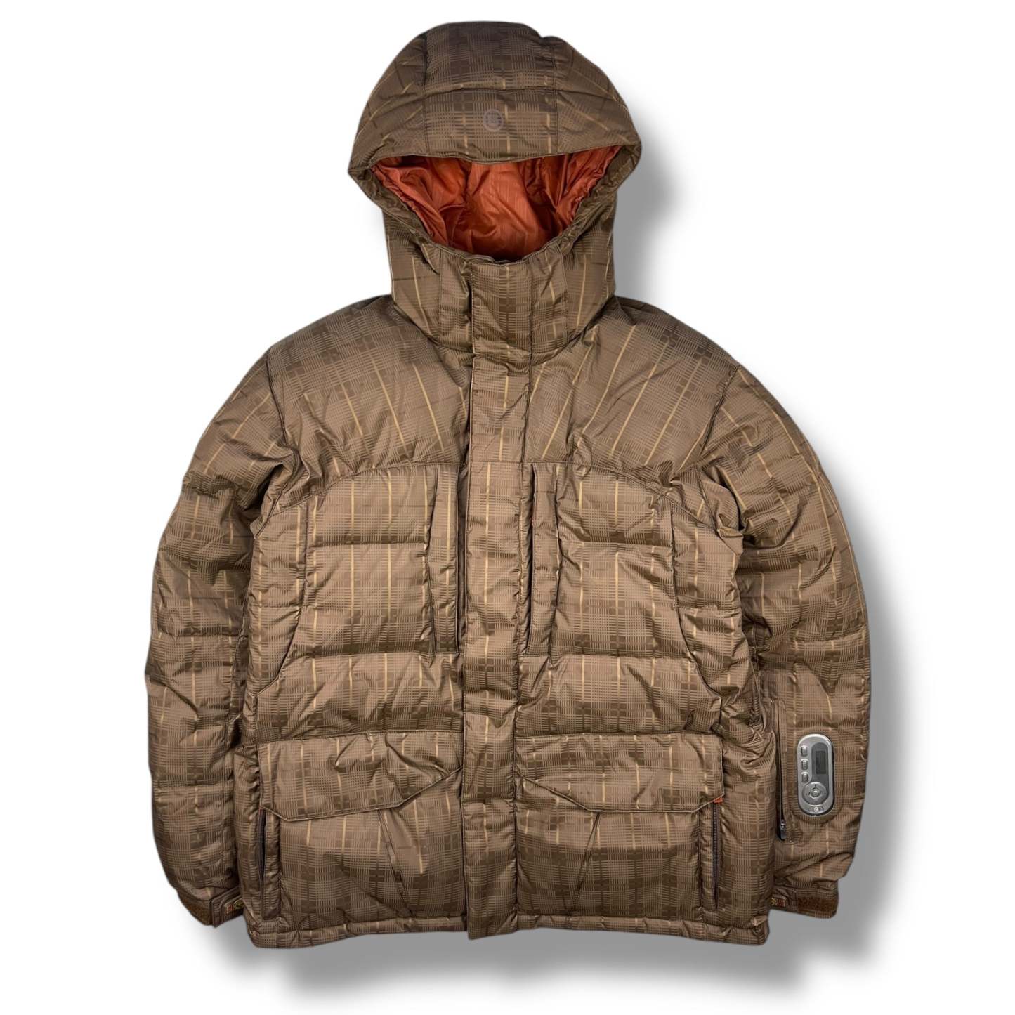 2000's Burton x Motorola Audex 'Download' Jacket (L)