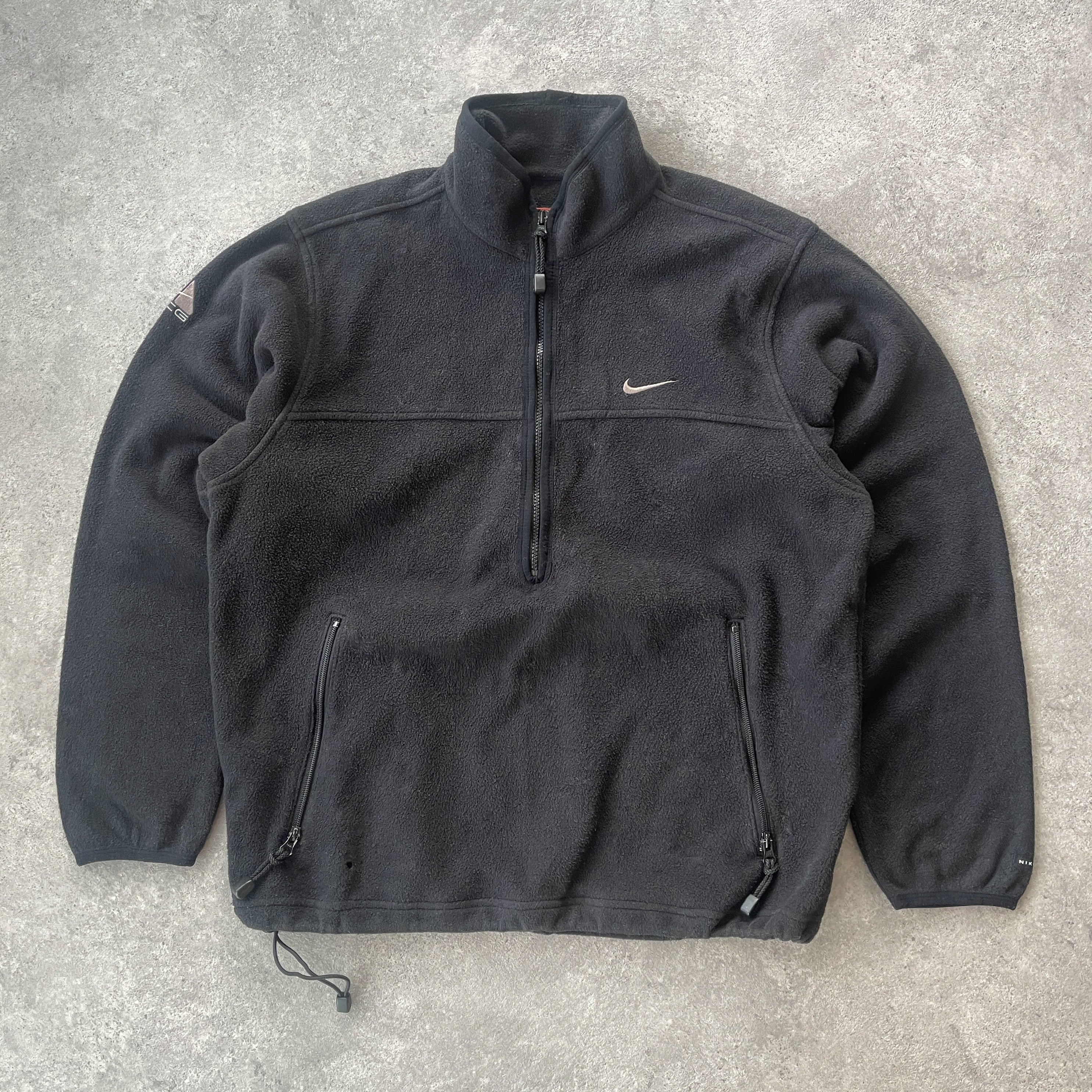 Men's 1/2 zip technical Polartec fleece