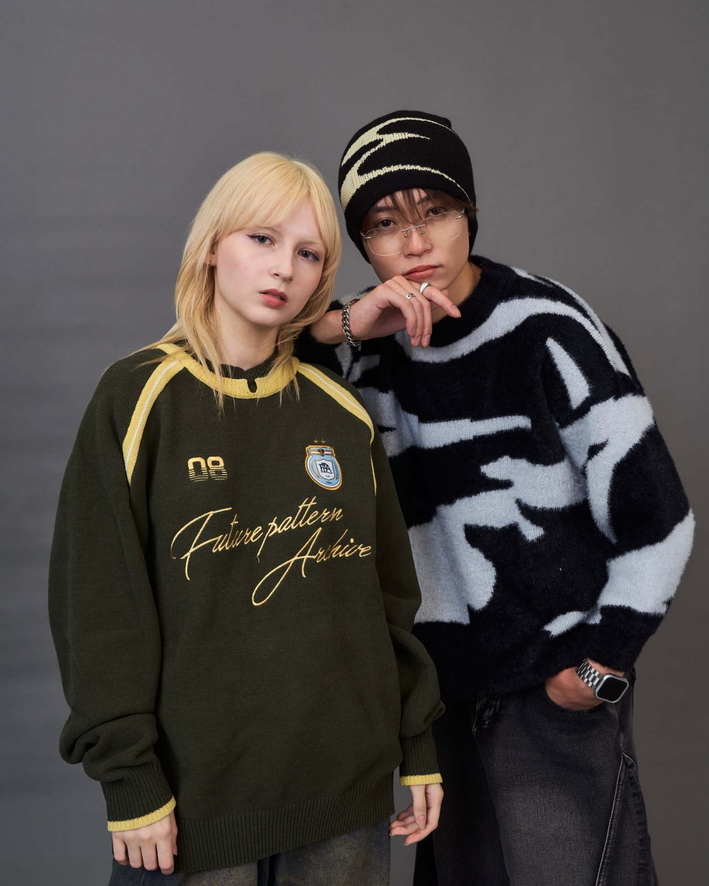 FPA Retro Chenille Knit