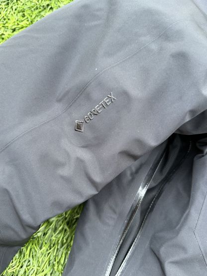 Waterproof down insulated jacket