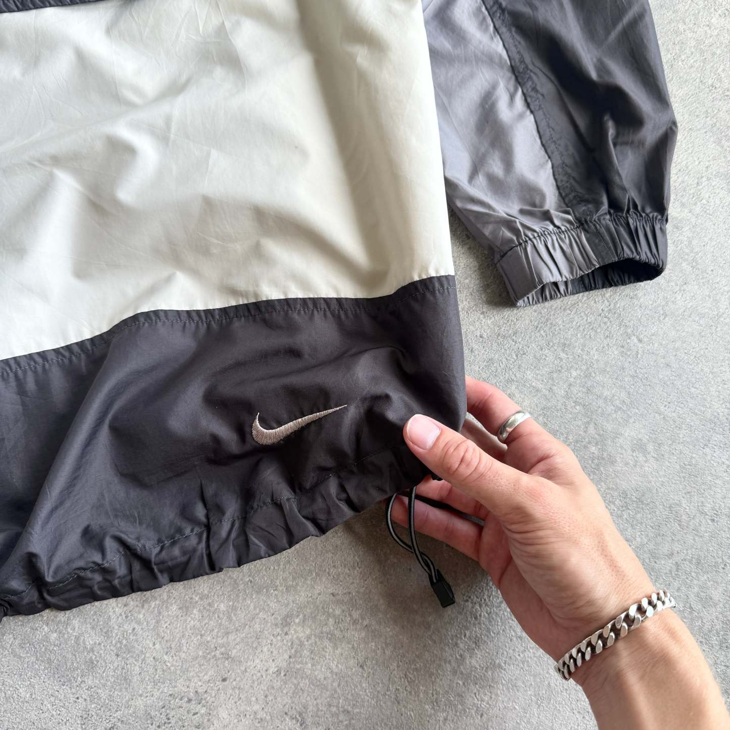 Men's technical lightweight waterproof jacket