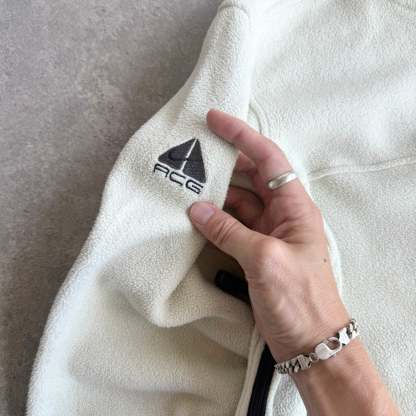 Men's technical Polartec zip up fleece