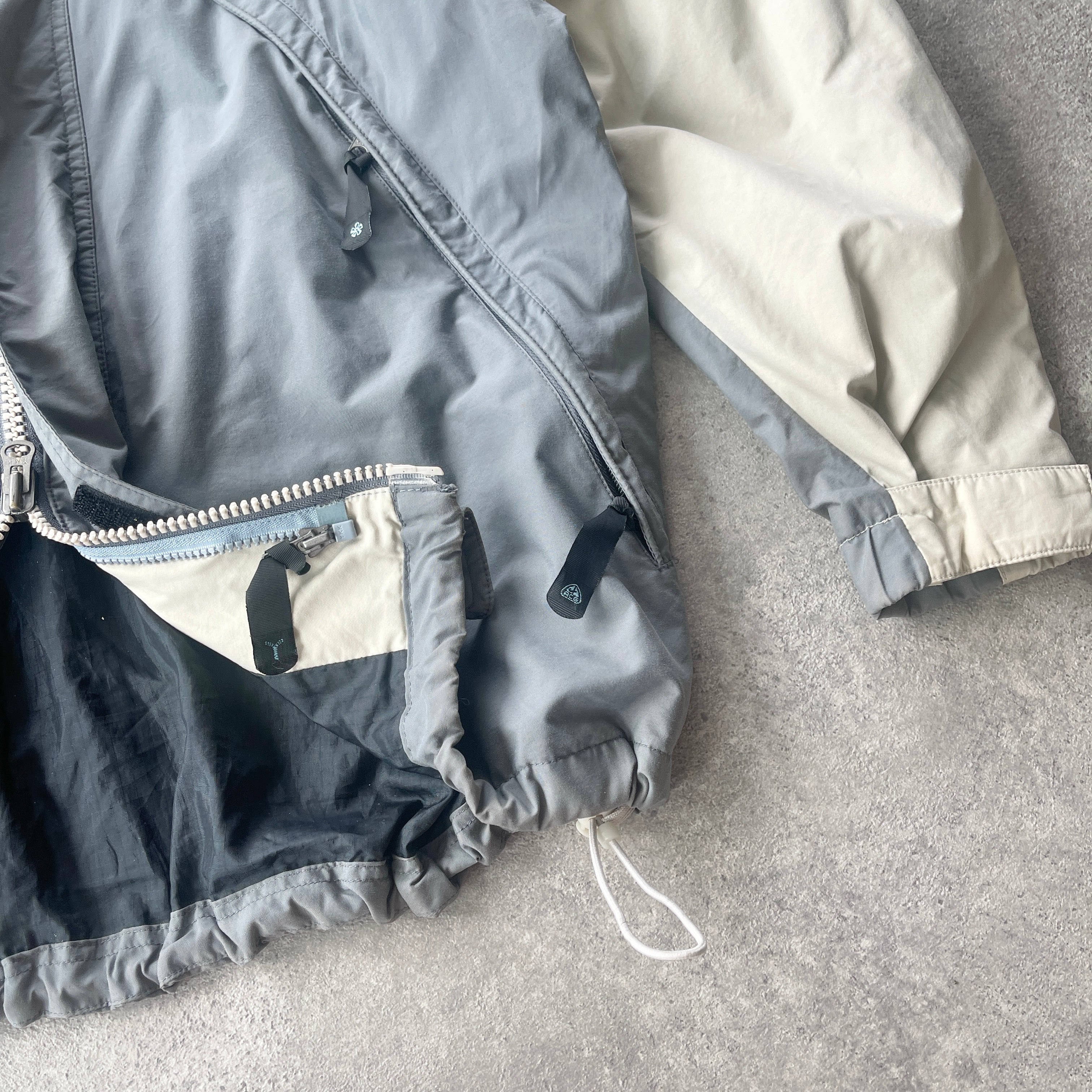 Men's storm-fit waterproof technical jacket