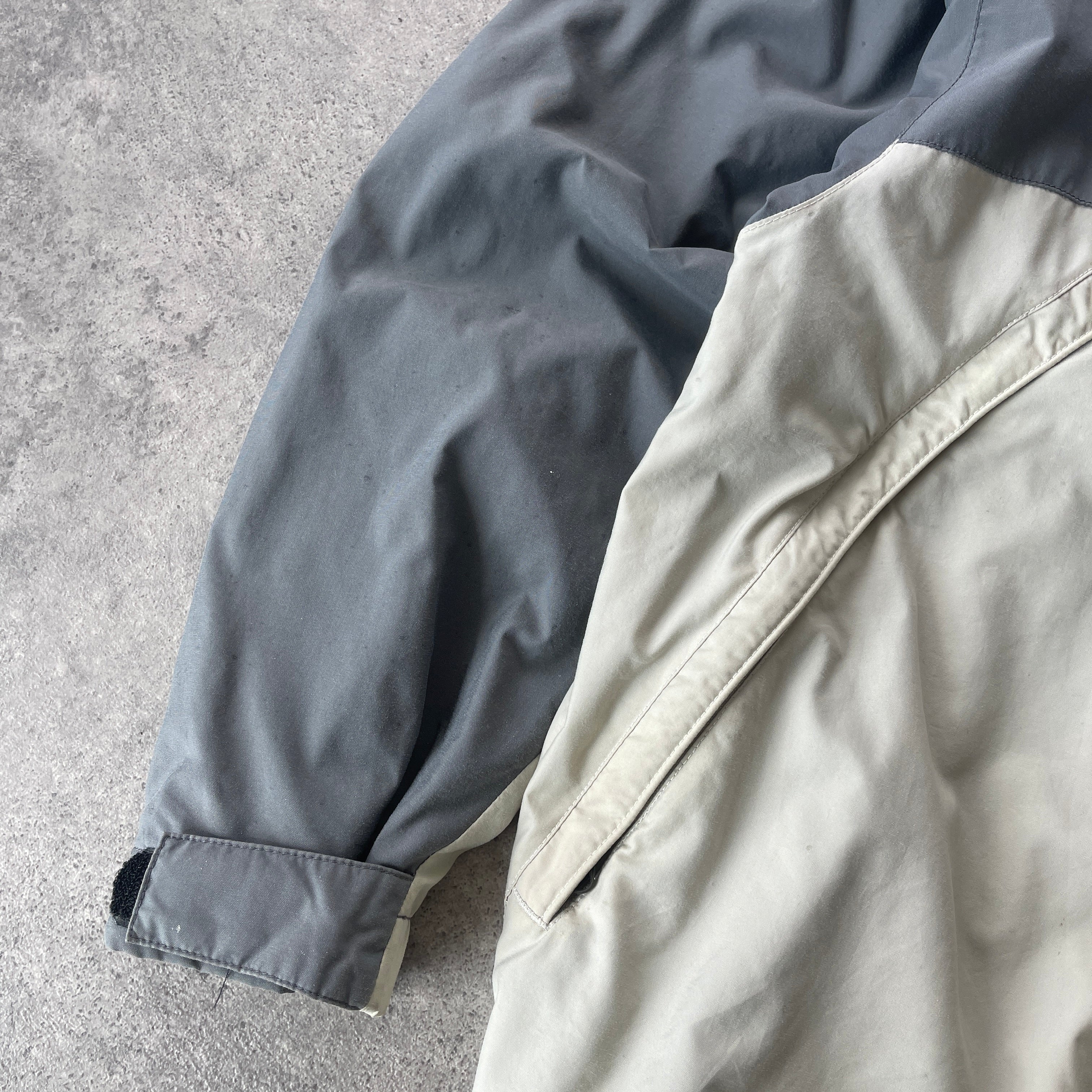 Men's storm-fit two tone technical jacket