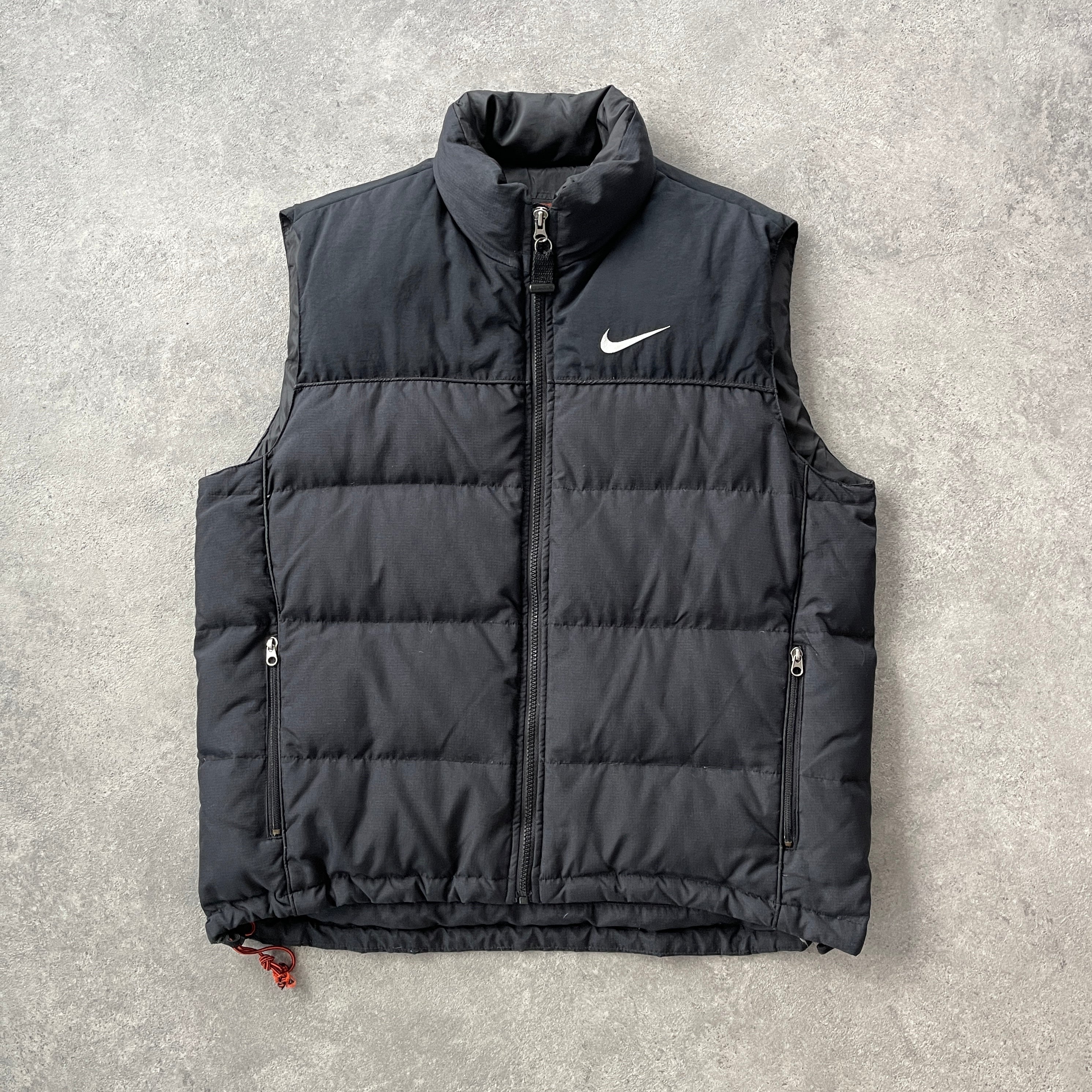 Men's heavyweight down fill puffer gilet