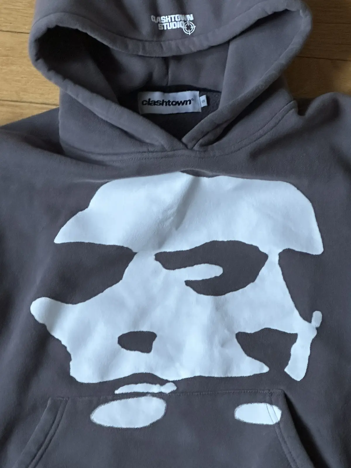 Clashtown Grey “2phace” Hoodie