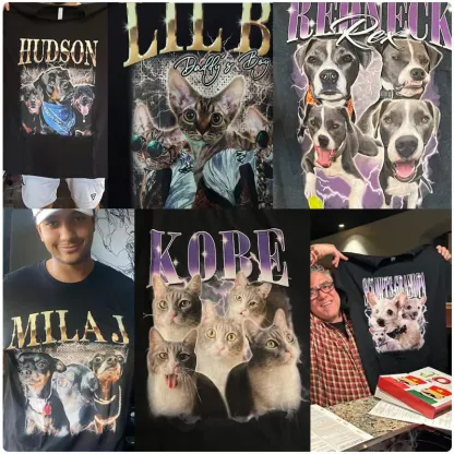 Unique Custom Vintage Tee🎀