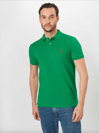 Men's - Polo - Dark Green