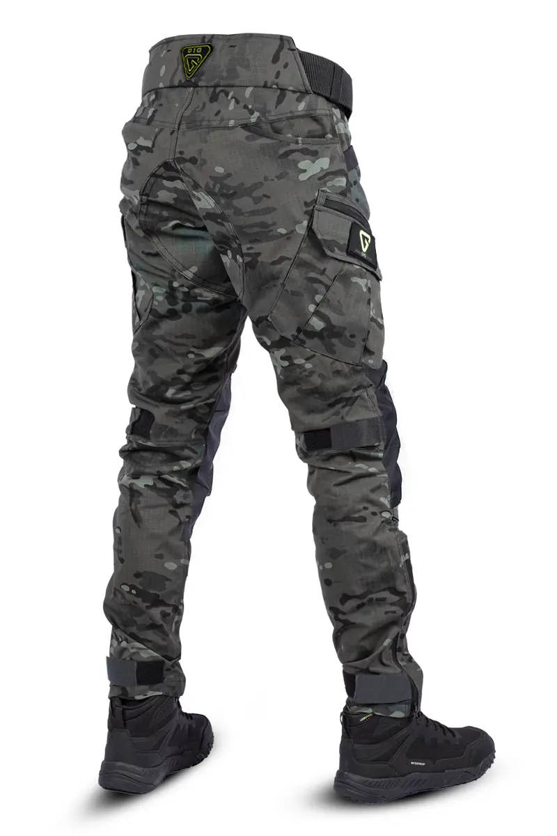 Gen.2 multicam gray tactical pants