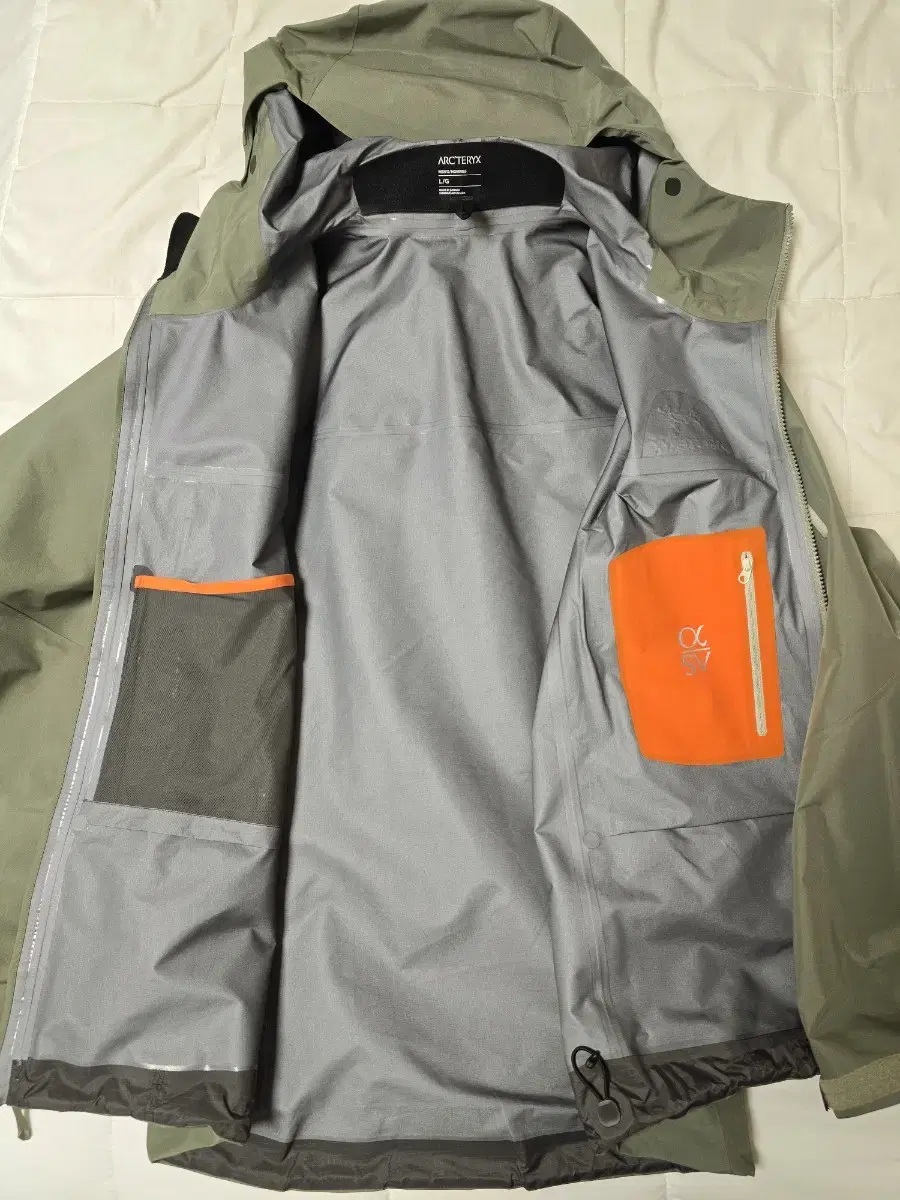 Men's windproof jacket