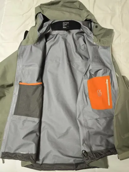 Men's windproof jacket