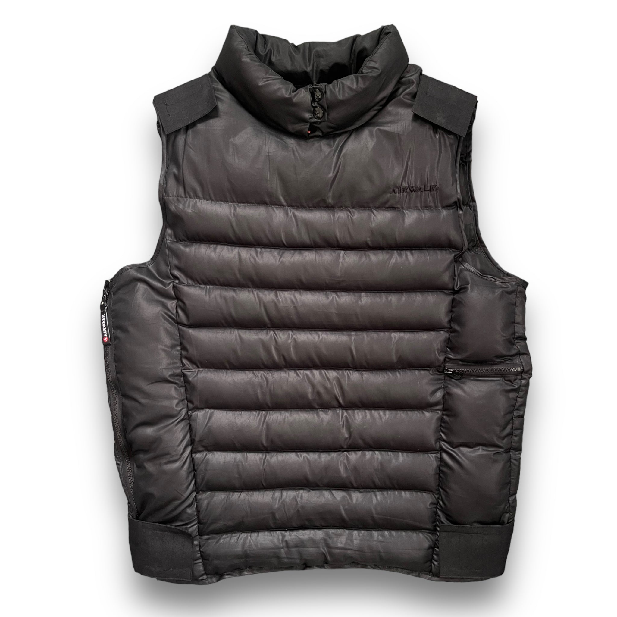 2000's Airwalk Ballistic Puffer Vest 