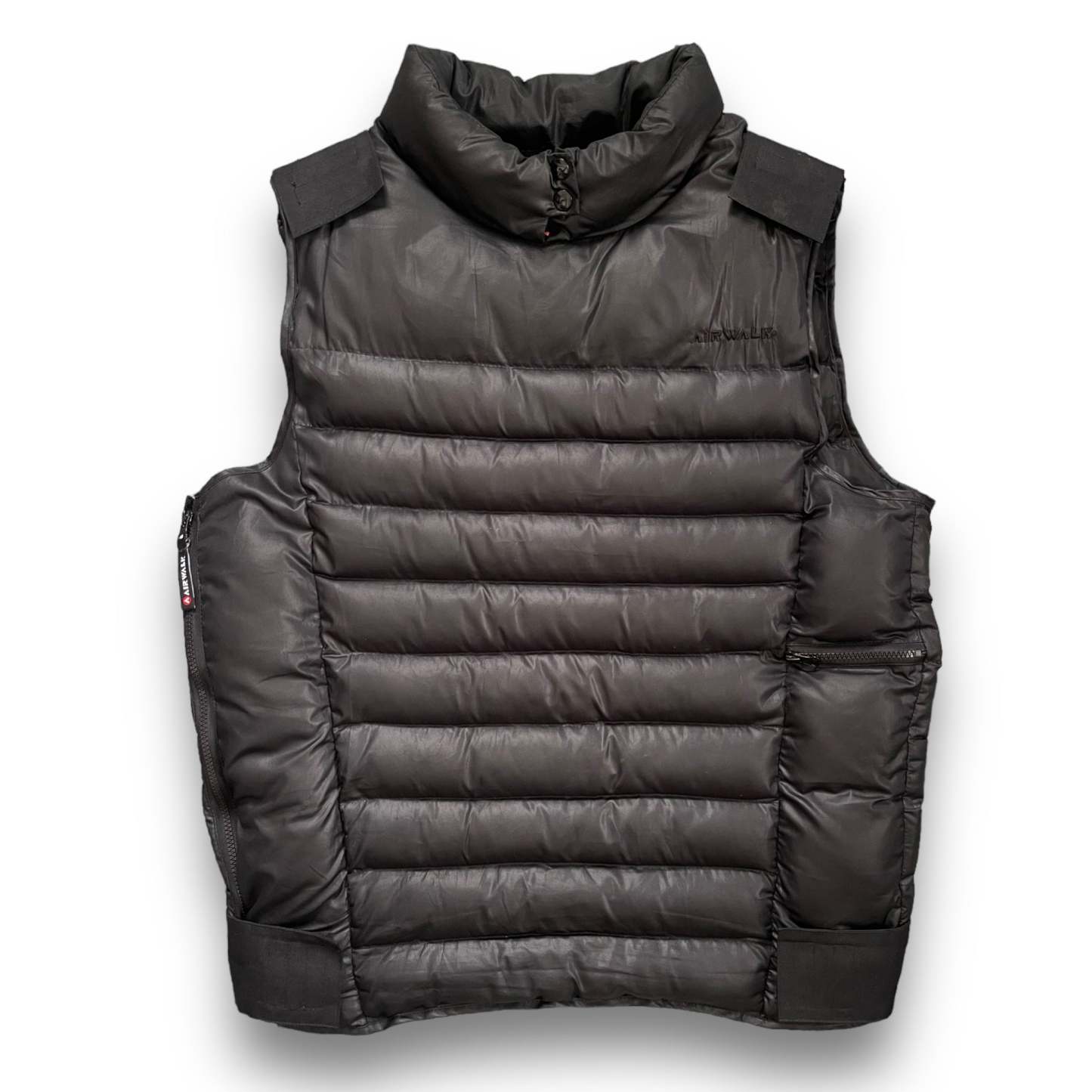2000's Airwalk Ballistic Puffer Vest 