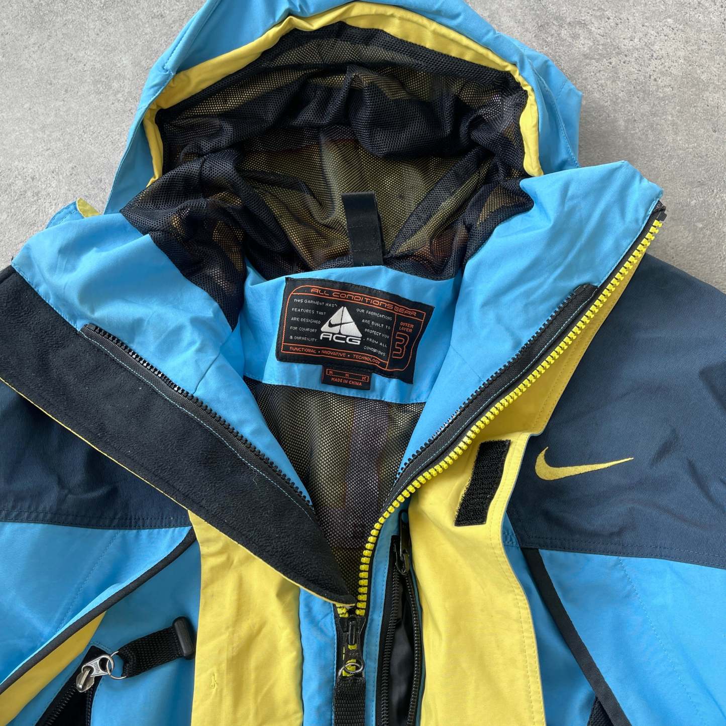 Men's storm fit heavyweight technical jacket