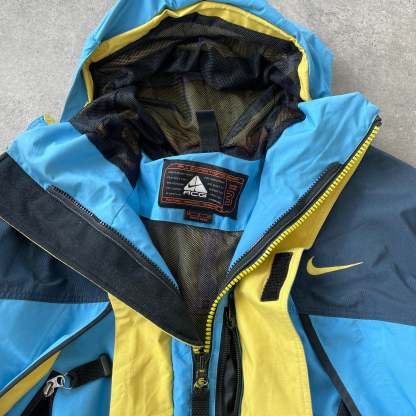 Men's storm fit heavyweight technical jacket