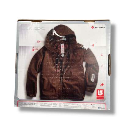 2000's Burton x Motorola Audex 'Download' Jacket (L)