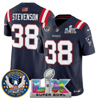 Men's NE Patriots 2026 Jersey