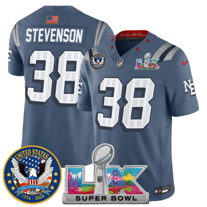 Men's NE Patriots 2026 Jersey