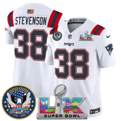 Men's NE Patriots 2026 Jersey