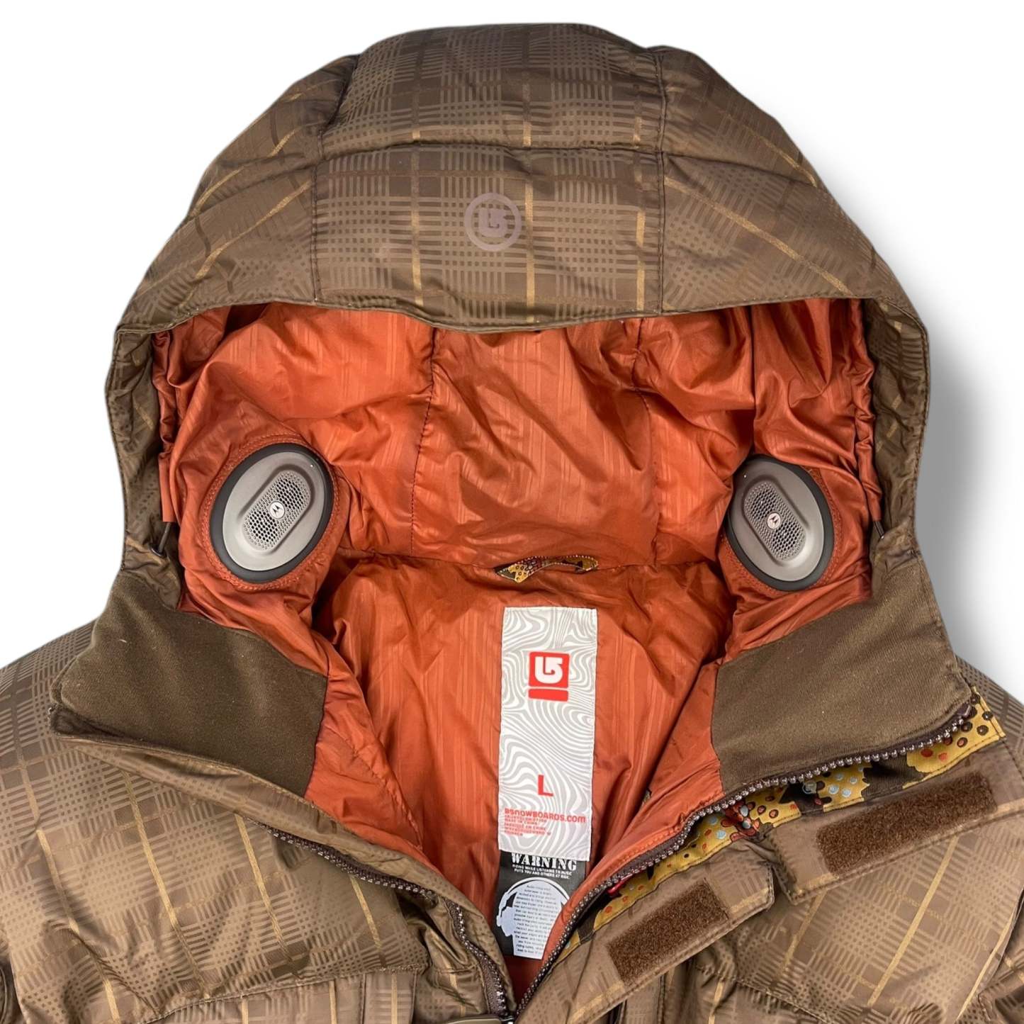 2000's Burton x Motorola Audex 'Download' Jacket (L)