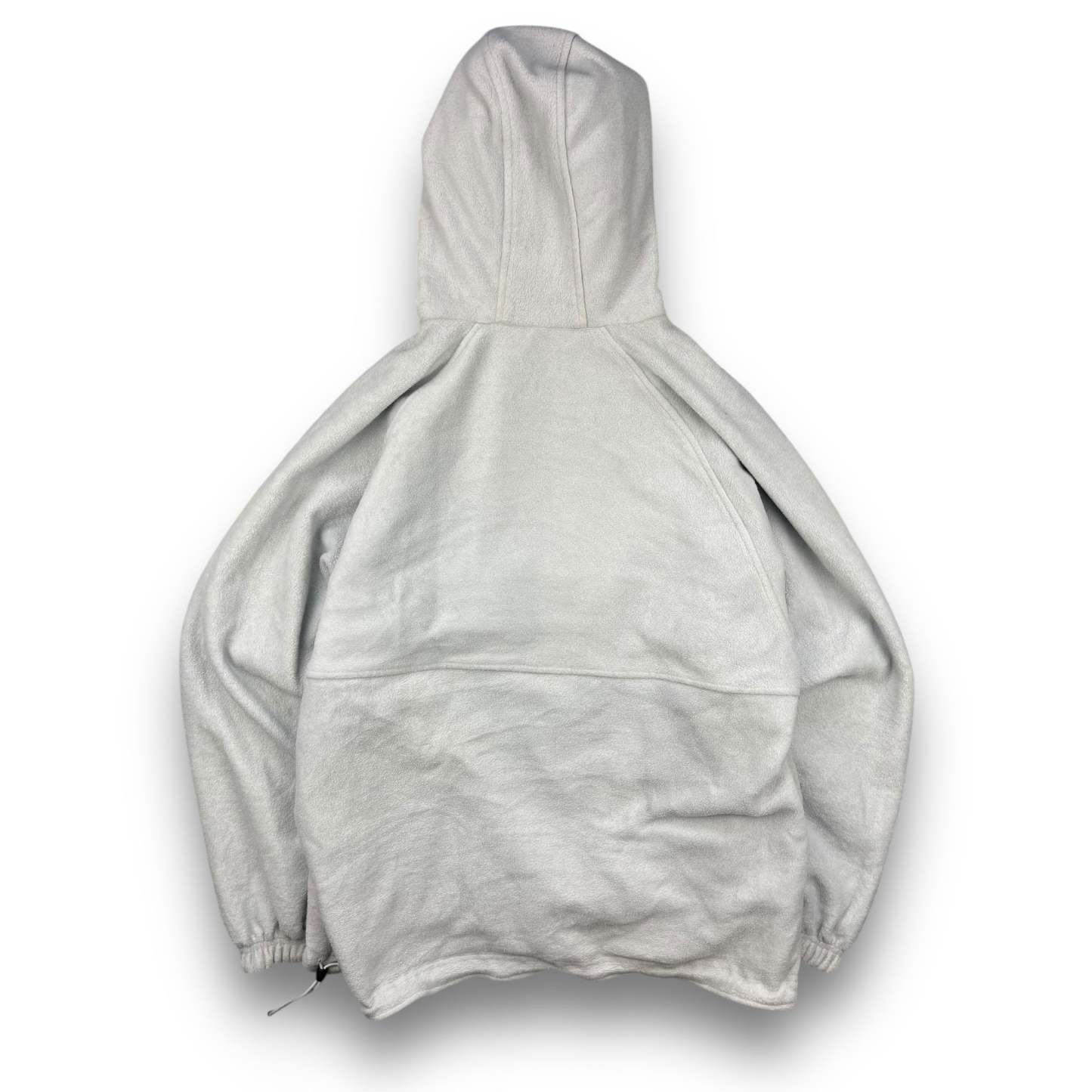 2000's Nike Reversible Asymmetric Zip Fleece Jacket