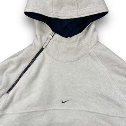 2000's Nike Reversible Asymmetric Zip Fleece Jacket