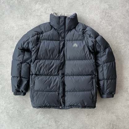 Men's  heavyweight technical down fill puffer jacket