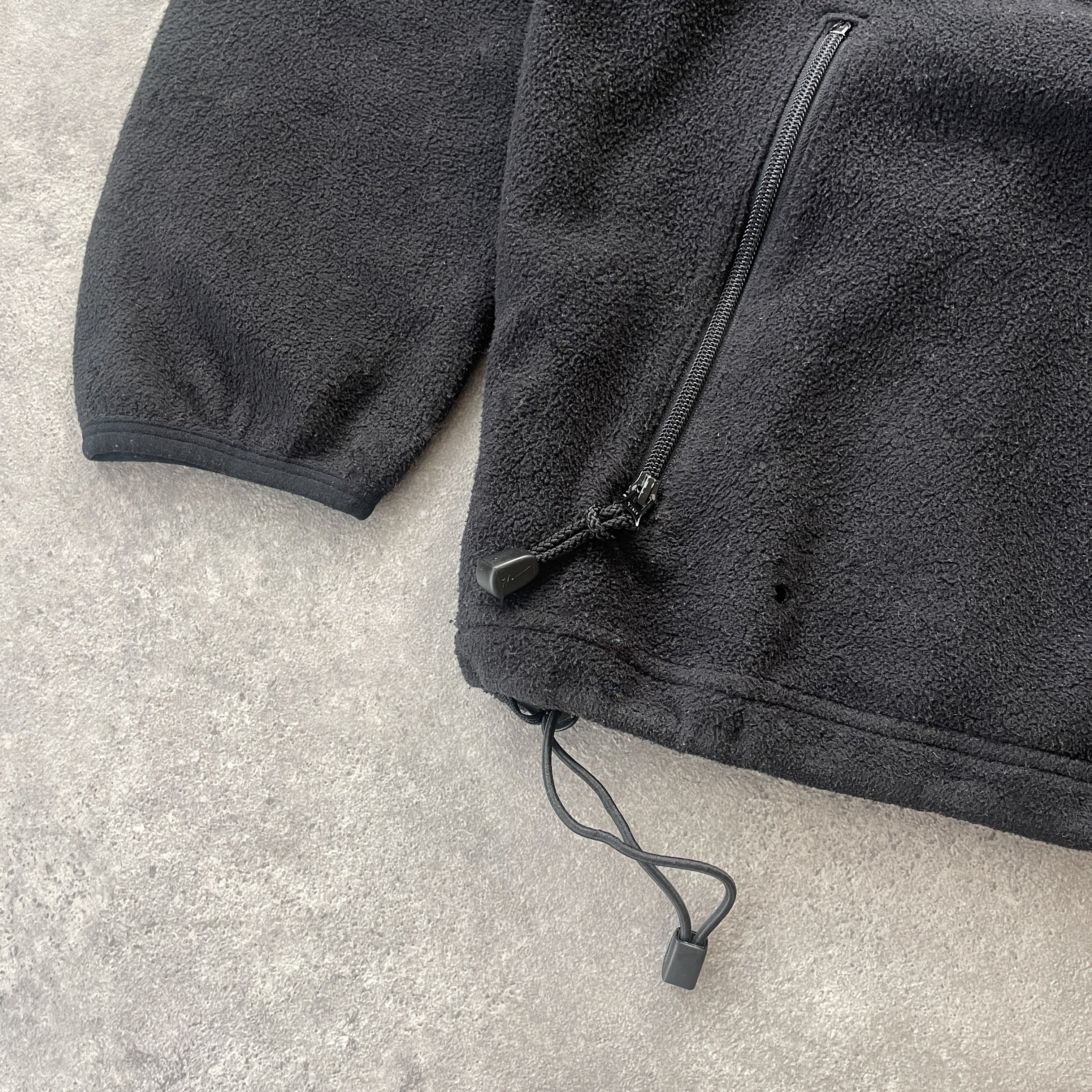 Men's 1/2 zip technical Polartec fleece