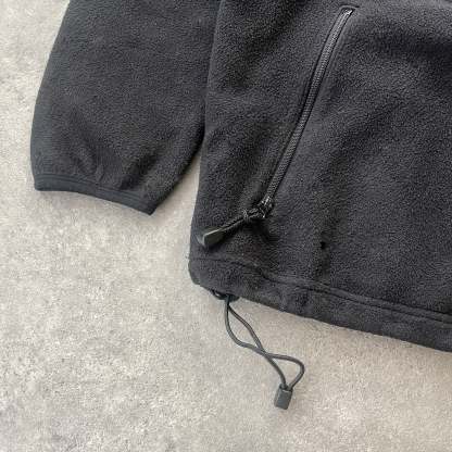 Men's 1/2 zip technical Polartec fleece