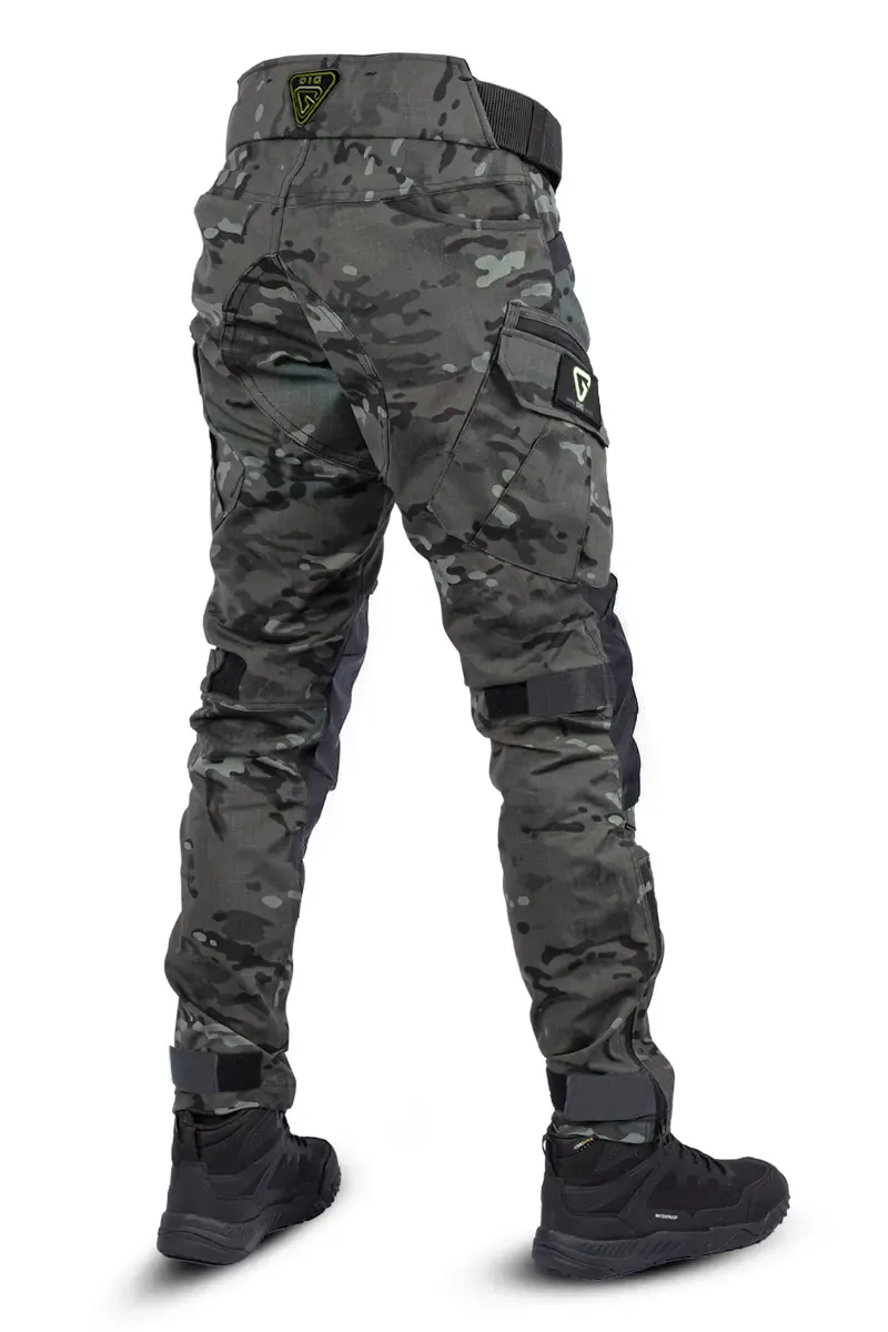Gen.2 multicam gray tactical pants