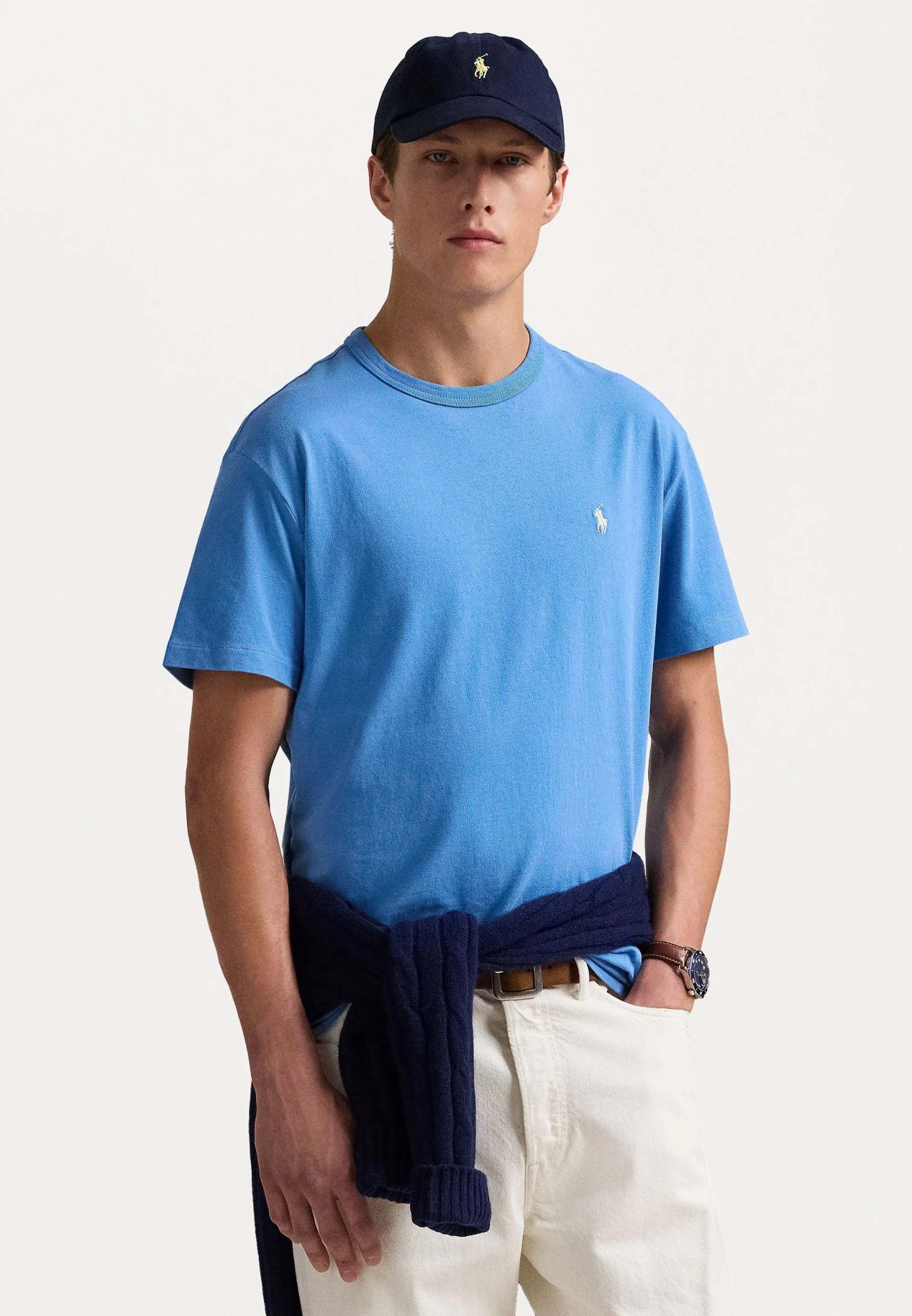 Men's T-shirt - Blue Orbit