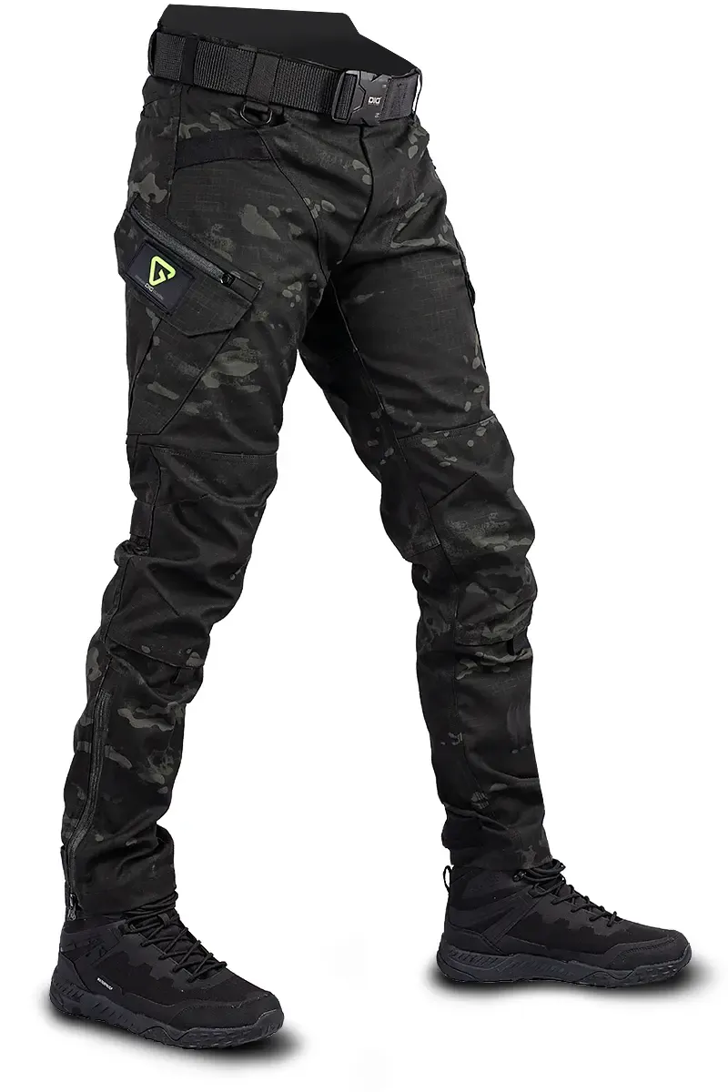 Kinetic multicam black tactical pants
