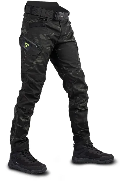 Kinetic multicam black tactical pants