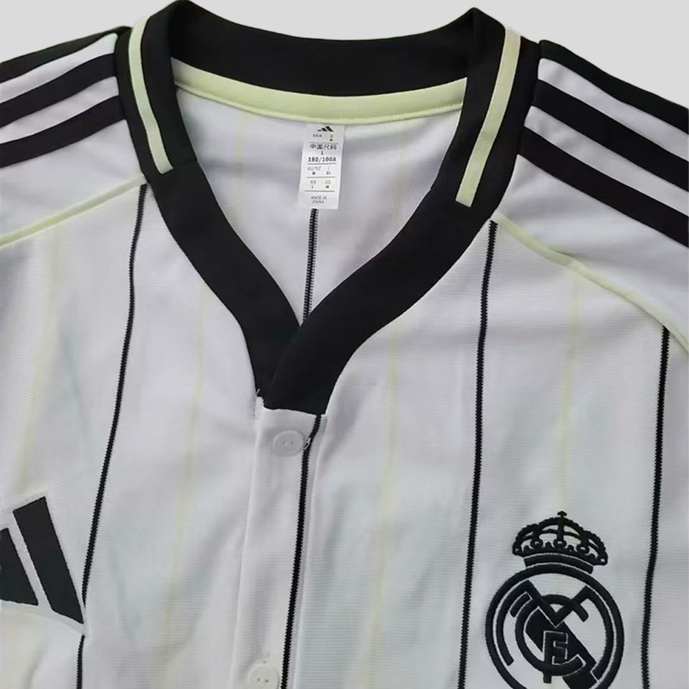 Real Madrid X Adidas New Jersey