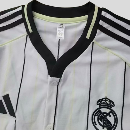 Real Madrid X Adidas New Jersey