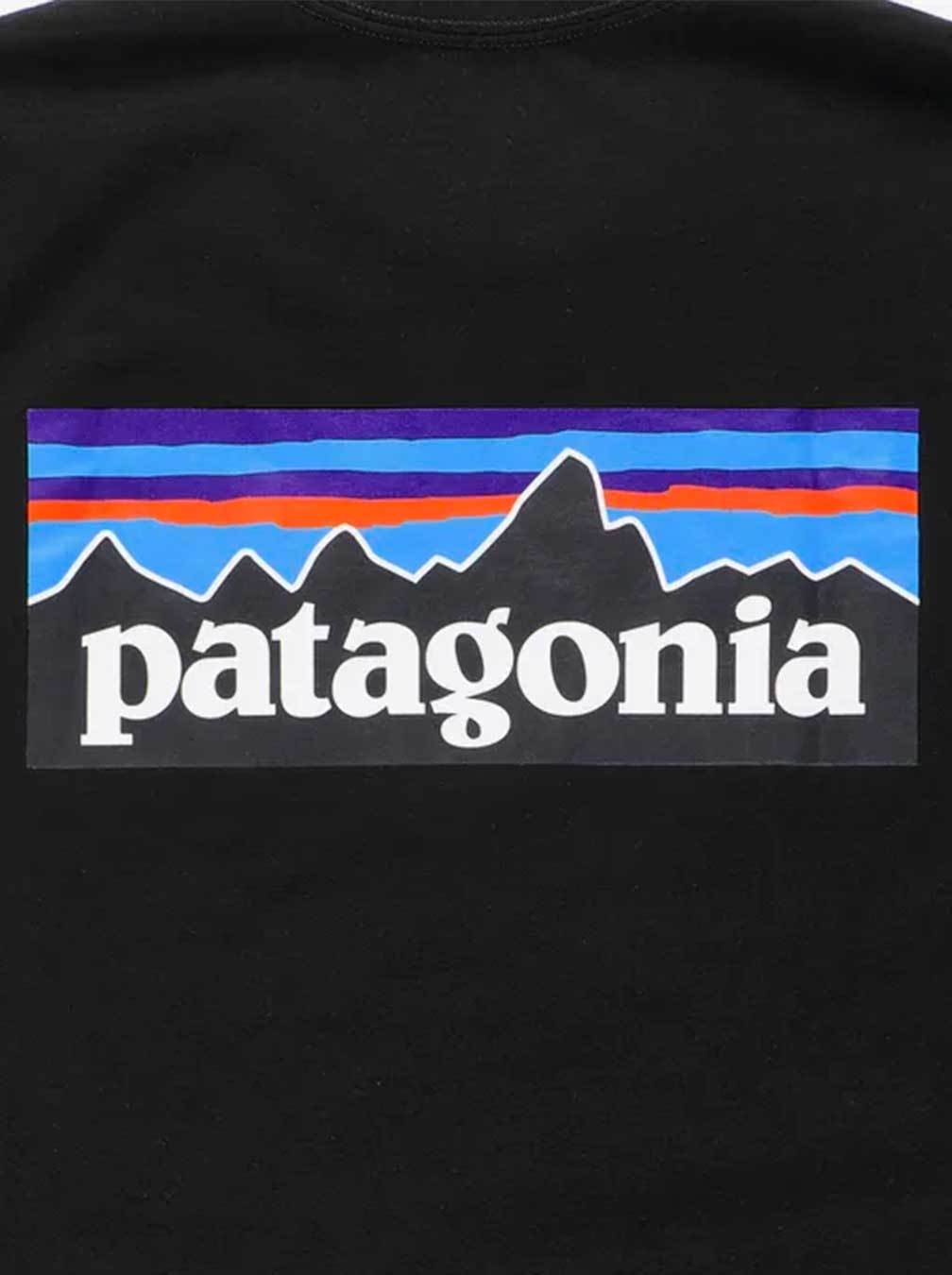 PATAGONIA T-shirt - Black