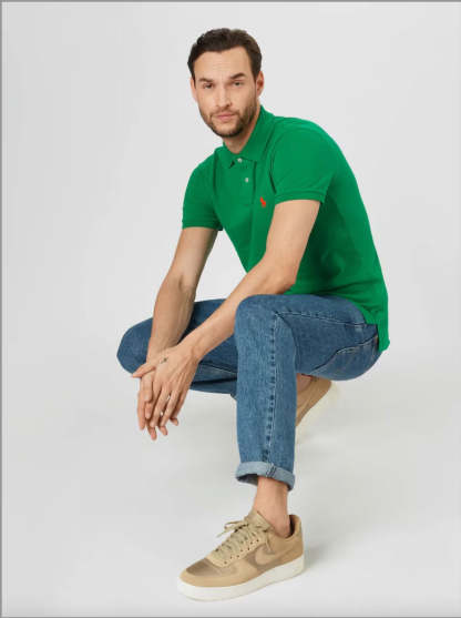 Men's - Polo - Dark Green