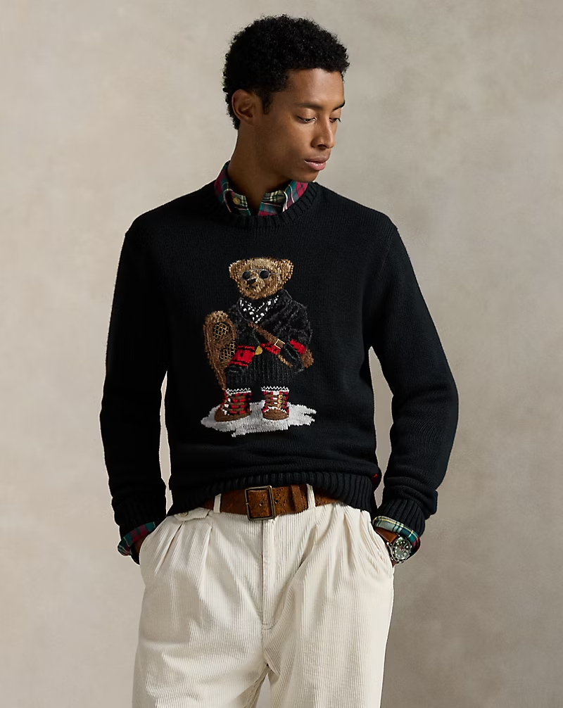 Bear Sweater