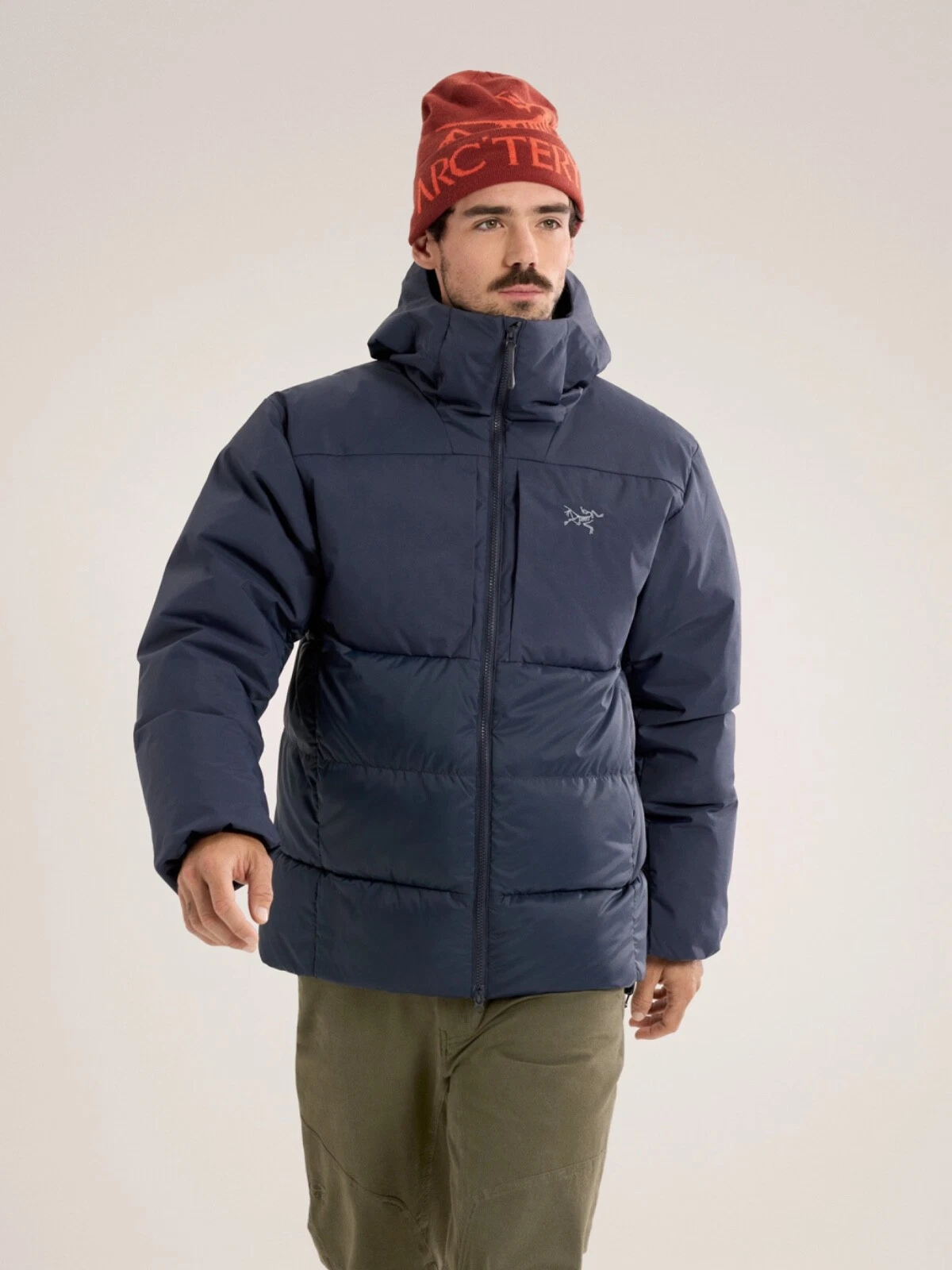 Men's Hoody Puffer Coat Jacket