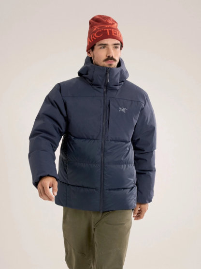 Men's Hoody Puffer Coat Jacket