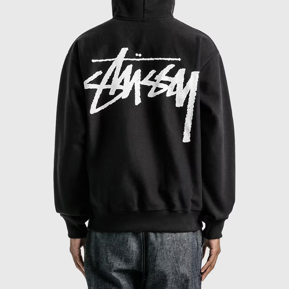 Classic Letters Logo Print Long Sleeve Hoodies