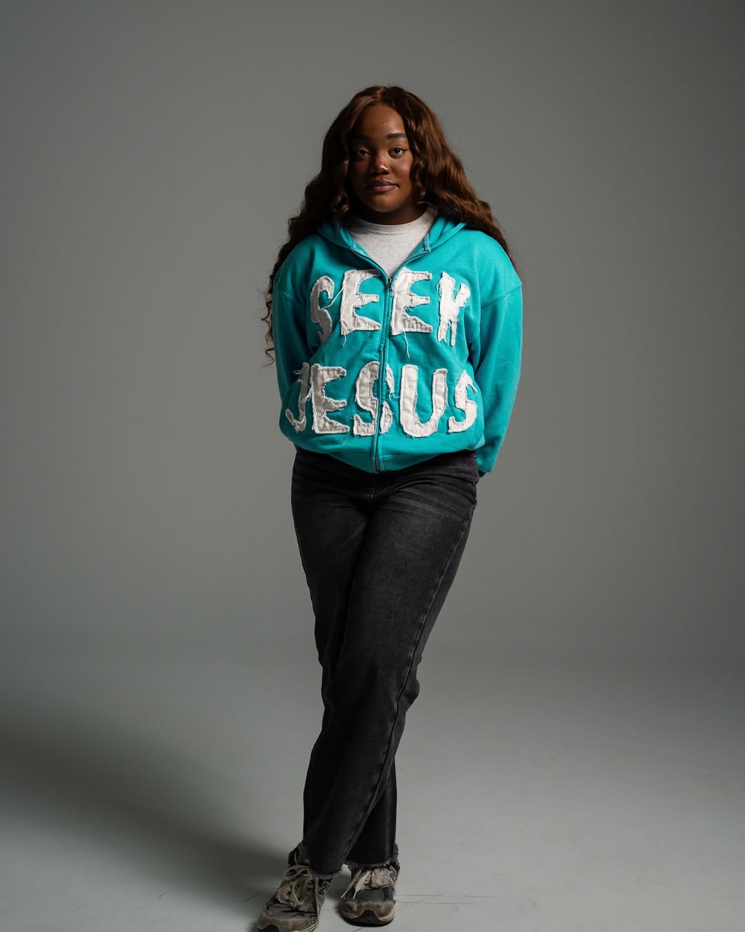 SEEK JESUS Hoodie