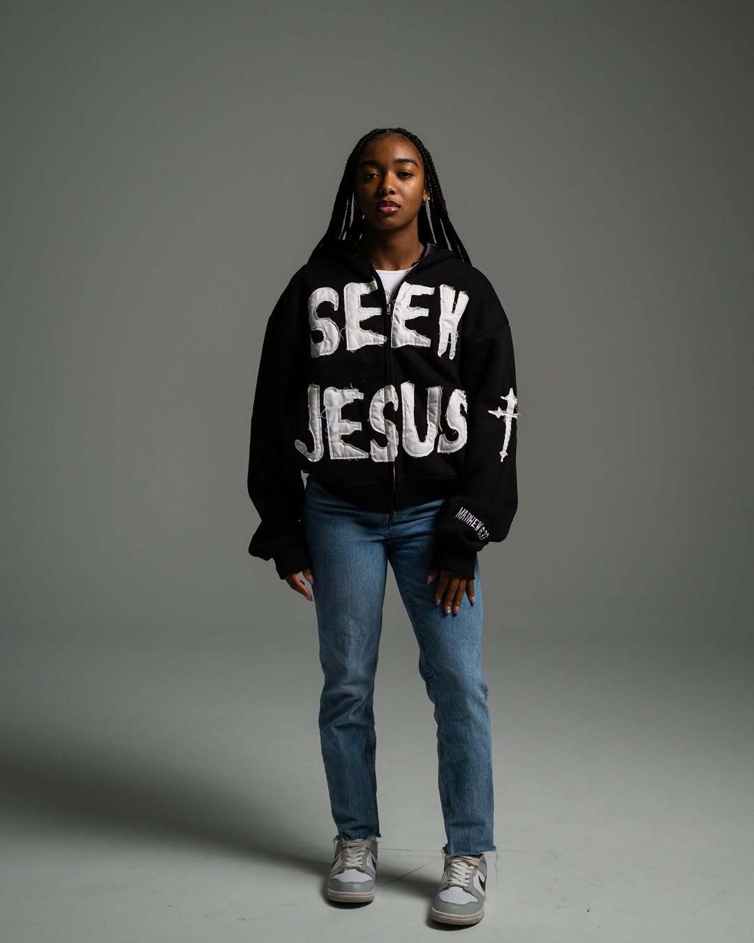 SEEK JESUS Hoodie