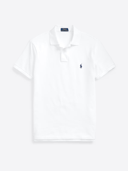 Men's - Polo - White