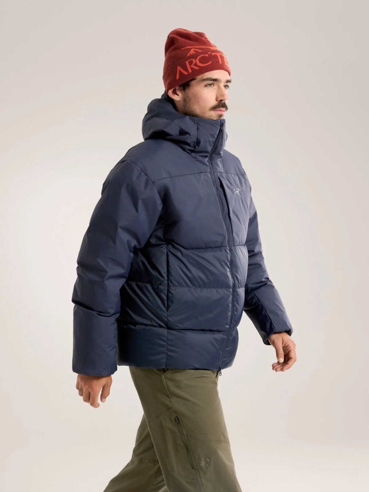 Men's Hoody Puffer Coat Jacket