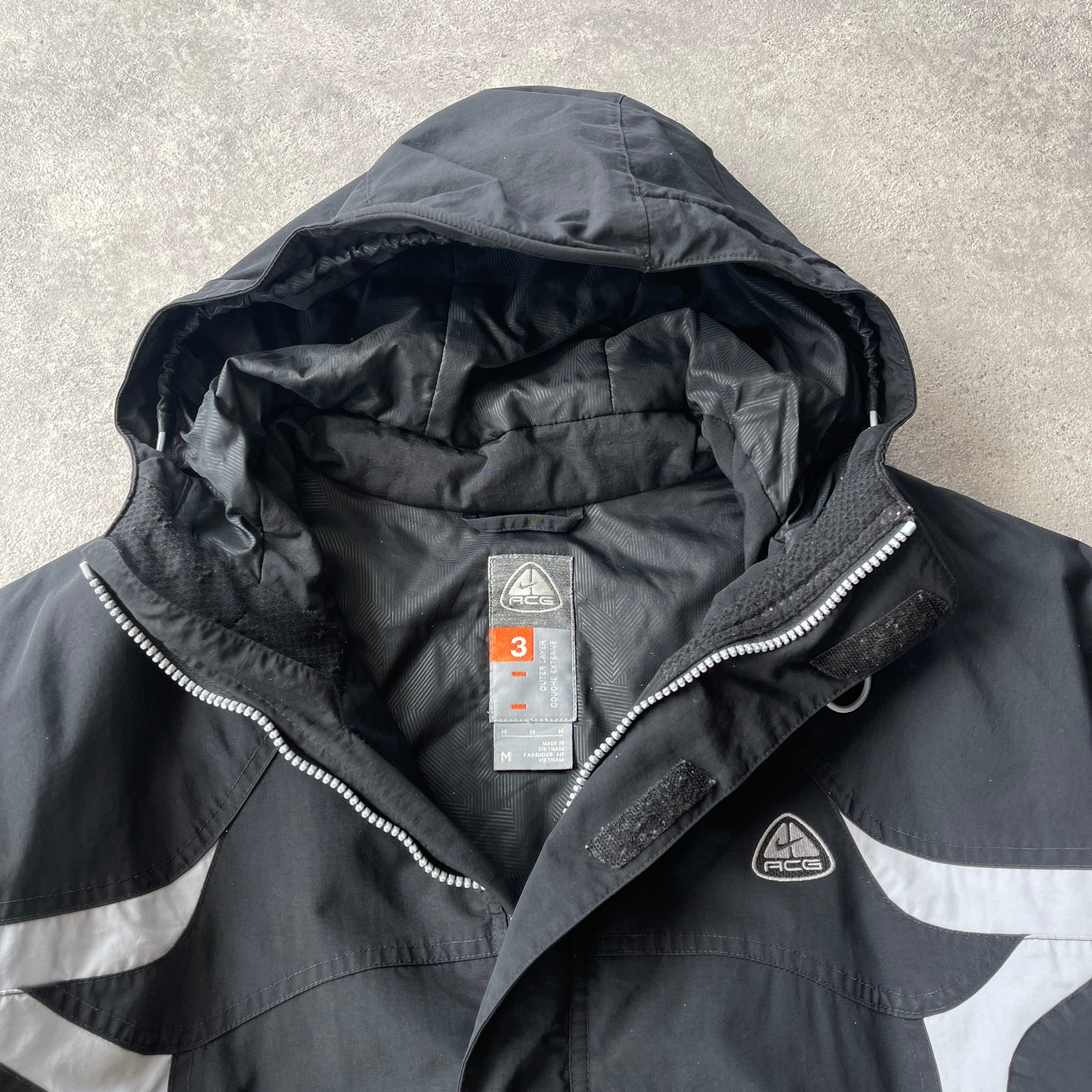 Men's storm-fit padded technical jacket