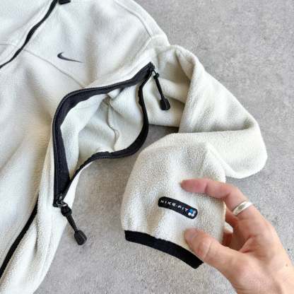 Men's technical Polartec zip up fleece